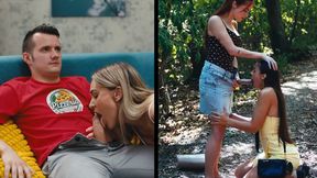 Hentai Tales - Milan Cheek Blowjobs Redhead Futa Girl Audrey Reid &amp; Merida Sat Male Freezes Sam Bourne