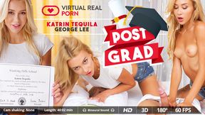 Post Grad - Russian Chick Virtual Reality Anal Creampie