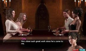 Treasure of Nadia: dinner at Sofia's mansion ep 210,211,212,213