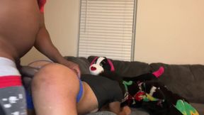Ass hole are you want my tight 18 years old pussy but please let me suck you�re dick