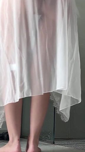 Stepmom’s Naughty Cleaning Day