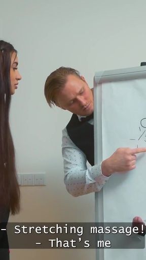 LOAN4K. Tight pussy was just leaking in this office   Clip 1