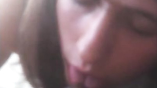 Cross Dressing Sissy Enjoying sucking a BBC 4