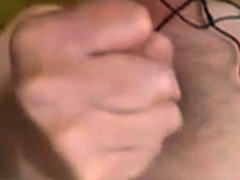 Big Toy Chinese Daddy Handjob