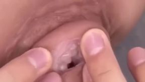 Busty Japanese Babe Nibbles Those Melons, Hardcore Style!