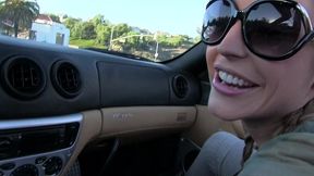 christiana cinn swallows mike hunt cum for car keys