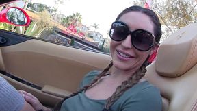 christiana cinn swallows mike hunt cum for car keys