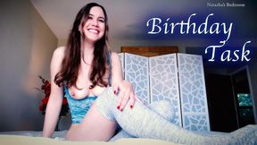 Birthday Task