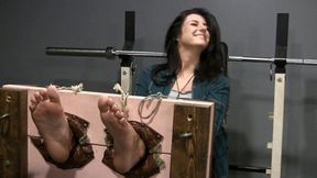 Your New Tickle CRUSH hits the stocks! "Ok, Lets do my feet!!"