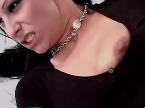 Hot MILF gets her tight pink box stuffed with hard black cock