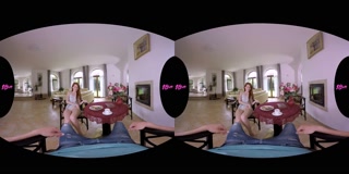 18VR Your Redhead Stepsister Anna Swix Seduces You VR Porn