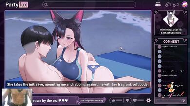 FUCKING A HUGE MILF KITSUNE - MIRAI MIDNIGHT STREAMS