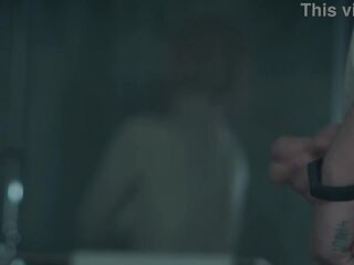 I Drilled My Step Mamma in Hotel Share Couch – Creampie Inside!