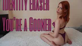 Identity eraser You’re a Gooner