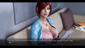 Timestamps: Lost Love 45 - Red Head MILF Heather Loves My Big White Cock