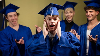 It's picture day for college grads