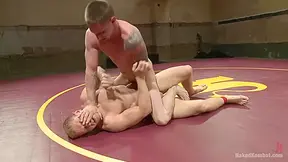 Slick-dick Vs The Axe - Two Hung Studs Fight For Redemption!