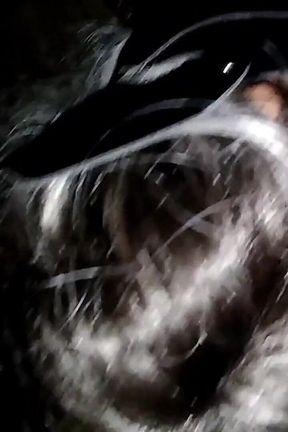 Shared Slut Wife Enjoying in Gloryhole Cabin with Friends