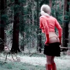 Lola Spais in the Forest