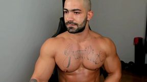 Jaxon Hunk Private Show