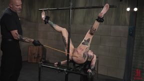 some light bondage and caning