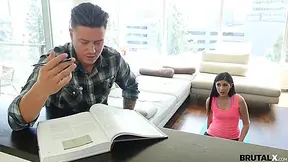 Brunette Babe - Bitchy Was Asking For It - 1080p