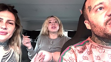 Fodendo com uma casal