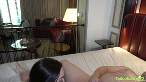 Scarlett Rosewood Gets a Double Creampie