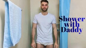 Shower with Daddy