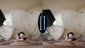 Hot VR Shower Nail with Cute Tattooed College Girl RAVEN LANE - LethalHardcoreVR