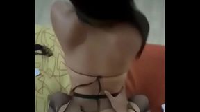 TRANSEXUAL FOLLANDO CON SU CLIENTE