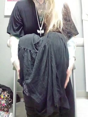 Naughty Pussy  at the Doctor's Office!