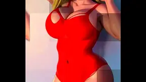 Voluptuous Android Goddesses Ignite Steamy 3D Hentai Trysts