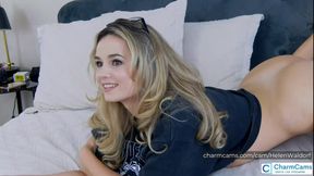 HelenWaldorf Public Chat - Changing Clothes and Talking Live