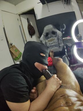 Throat Champ Black Mask 5