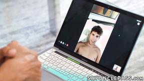 ”Chase Puck got his virgin butt destroyed by Jax Thirio big dick”