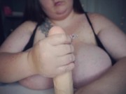 Extra Creamy Handjob With Long Nails DAYTONA HALE BBW
