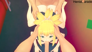 KOHAKU Discovering GANGBANG Hentai Dr Stone Uncensored