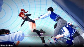 Having sex with my girlfriend on the roof