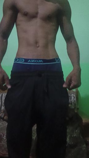 Solo video &amp; step brother always horny