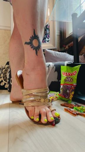 Insole Gummy Candy Stomp
Candy Crush