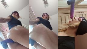 big cocks look so good sliding in & out of an oiled up asshole