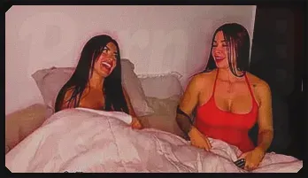 Intense Lesbian Stepsisters Hot Scene - Silvana Lee & Angel Cruz