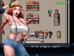 Zombie Retreat 2 - Part 1 - The New Start Big Boobed Milfy In The City By LoveSkySan69