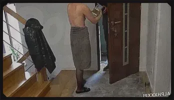 Amazon Delivery Guy Facial Cumshot