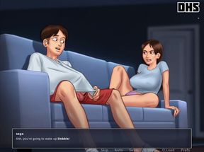 Summertime saga France gameplay Episode 34
