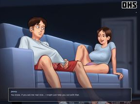 Summertime saga France gameplay Episode 34