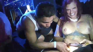 Festa liberal bastidores do Carnaval com a galera do Xvideos Melissa Devassa Roberto Alecxander Melissa Alecxander Fada Mel El Toro de Oro Paty Bumbum Binho Ted Hardbrazil Ousadas