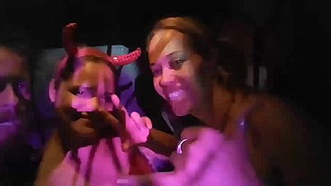 Festa liberal bastidores do Carnaval com a galera do Xvideos Melissa Devassa Roberto Alecxander Melissa Alecxander Fada Mel El Toro de Oro Paty Bumbum Binho Ted Hardbrazil Ousadas