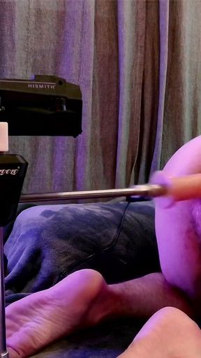 The Machine Ran a 40-minute Gangbang: 44 Men, 13,000 Strokes